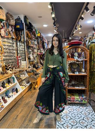 Önden Bağlamalı Şalvar