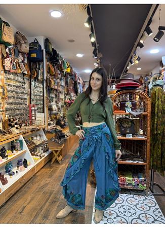 Önden Bağlamalı Şalvar