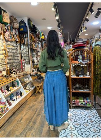 Önden Bağlamalı Şalvar