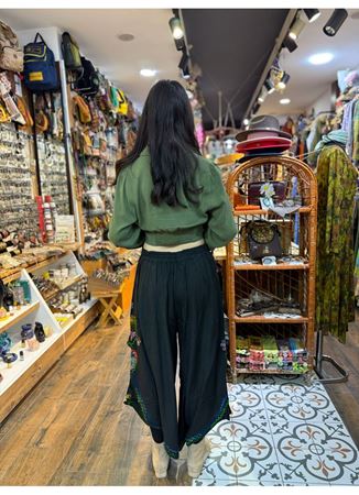 Önden Bağlamalı Şalvar