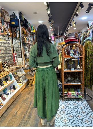 Önden Bağlamalı Şalvar