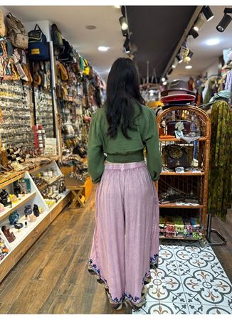 Önden Bağlamalı Şalvar