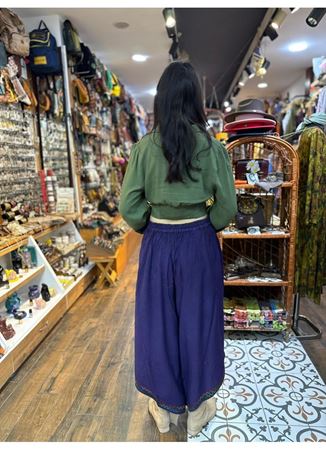 Önden Bağlamalı Şalvar