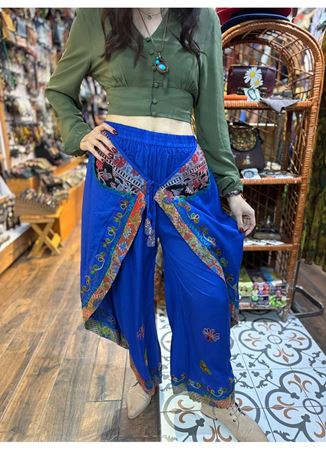 Önden Bağlamalı Şalvar