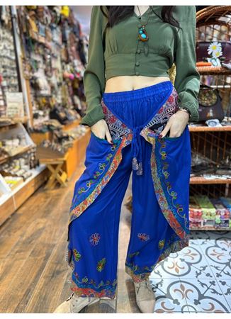 Önden Bağlamalı Şalvar