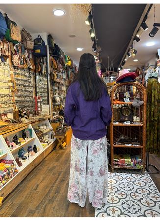 İtalyan Keten Kemerli Pantolon