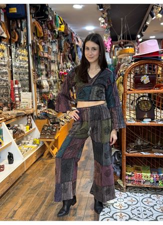 Nepal Pantolonlu Takım 