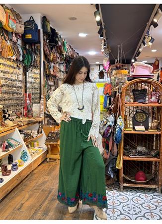 Hint Pantolon Yeşil