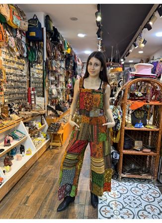 Nepal Patchwork Tulum