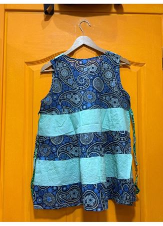 Hint İşlemeli Bluz