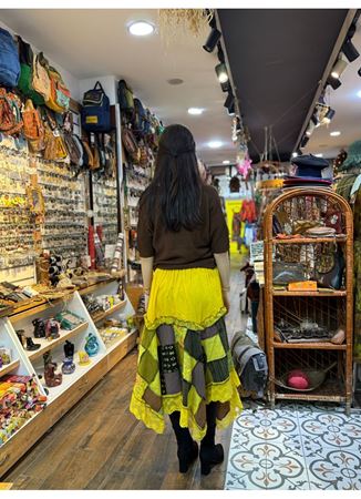 İtalyan Triko Bluz Kısa Kollu