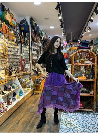 İtalyan Triko Bluz Kısa Kollu