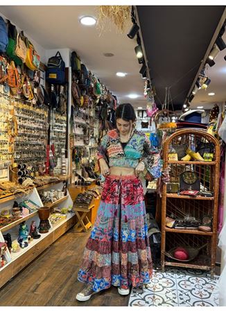 İpek Pantolon Takım