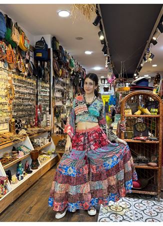 İpek Pantolon Takım