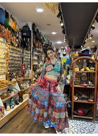 İpek Pantolon Takım