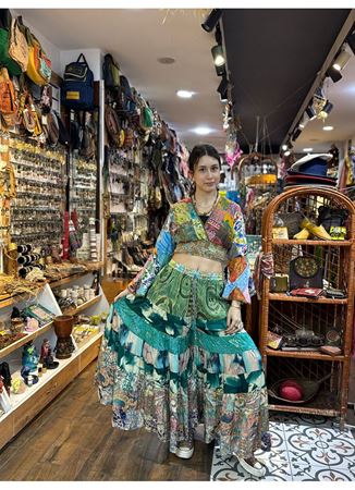 İpek Pantolon Takım