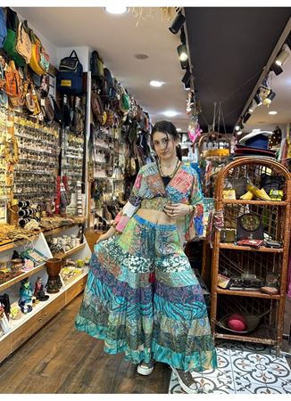 İpek Pantolon Takım