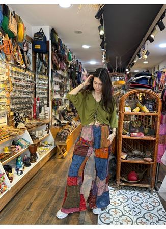 Nepal Patchwork Pantolon