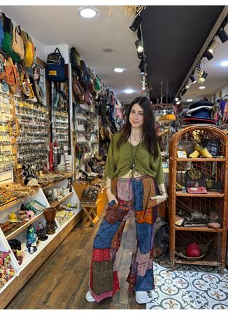 Nepal Patchwork Pantolon