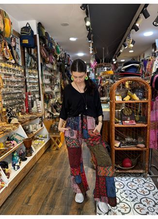 Nepal Patchwork Pantolon