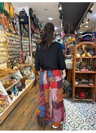 Nepal Patchwork Pantolon