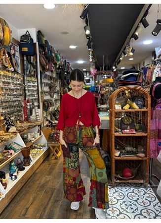 Nepal Patchwork Pantolon