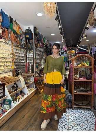 Nepal Tasarım Etek