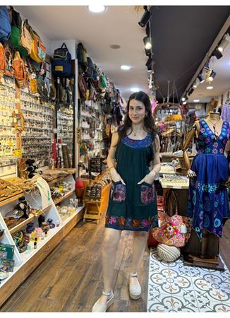 Nepal Tasarım Elbise