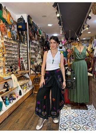 Önden Bağlamalı Şalvar
