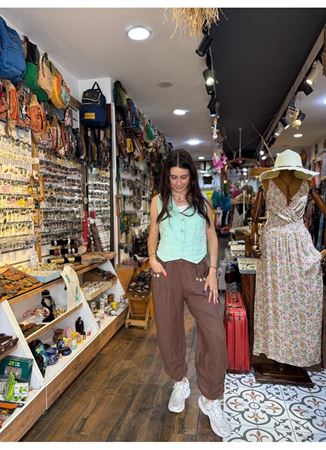 İtalyan Keten Pantolon