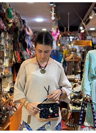 Tasarım Bel Çantası