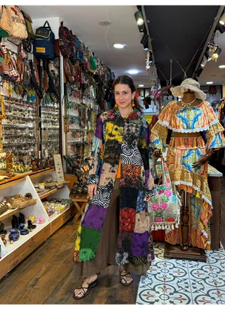 Nepal Tasarım Kaftan