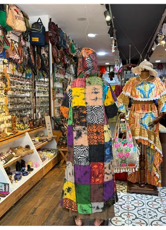 Nepal Tasarım Kaftan