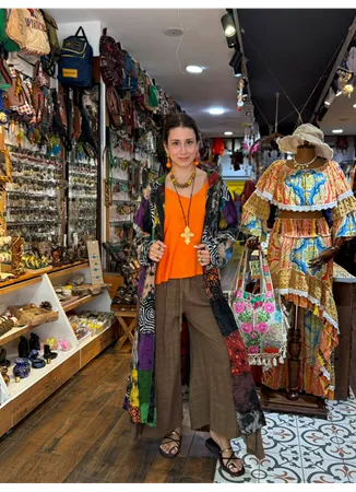 Nepal Tasarım Kaftan