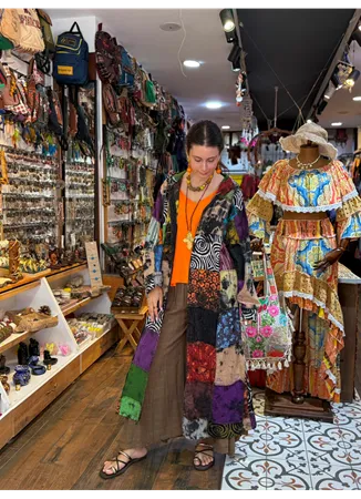 Nepal Tasarım Kaftan