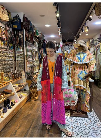 Özel Tasarım Kaftan