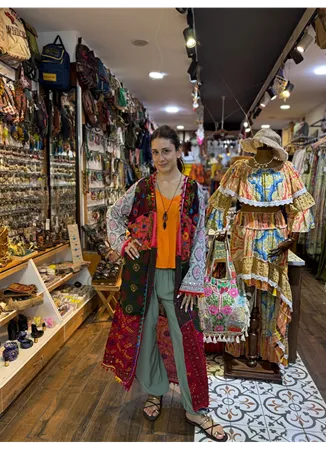 Özel Tasarım Kaftan