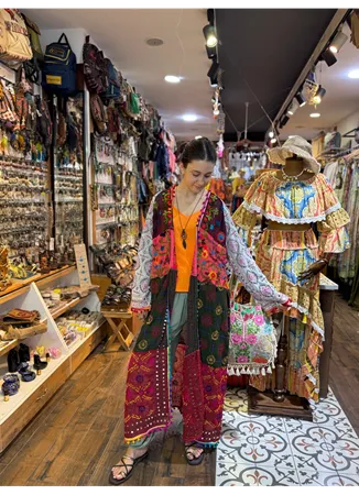 Özel Tasarım Kaftan