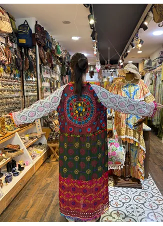 Özel Tasarım Kaftan