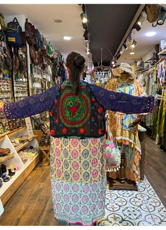 Özel Tasarım Kaftan
