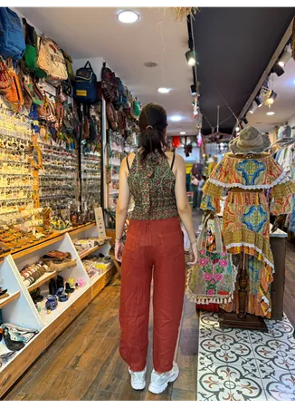 İtalyan Keten Pantolon