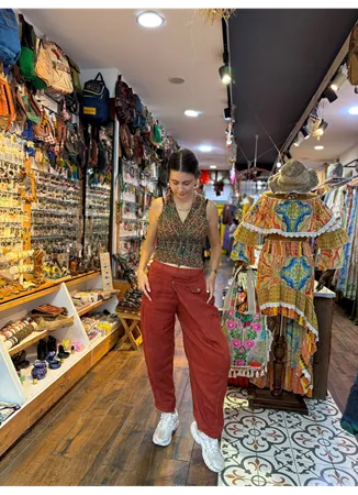 İtalyan Keten Pantolon