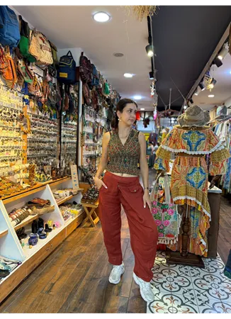 İtalyan Keten Pantolon