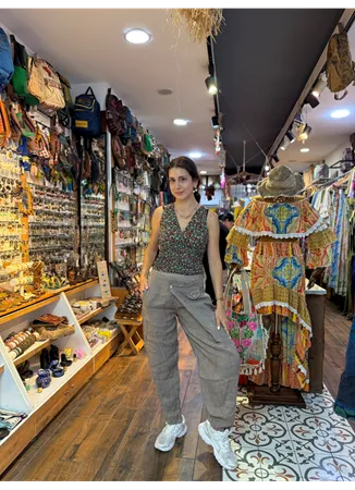 İtalyan Keten Pantolon