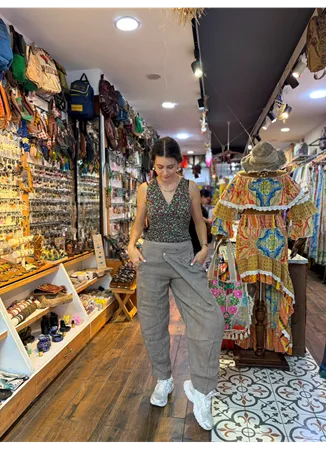 İtalyan Keten Pantolon