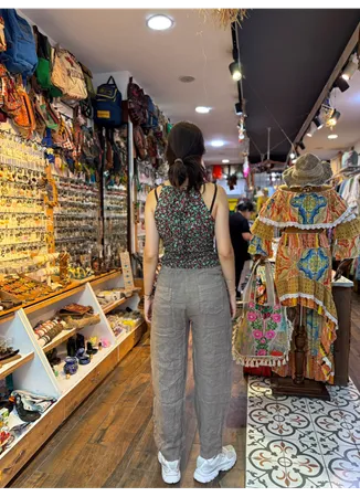 İtalyan Keten Pantolon