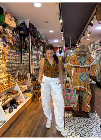 İtalyan Keten Pantolon