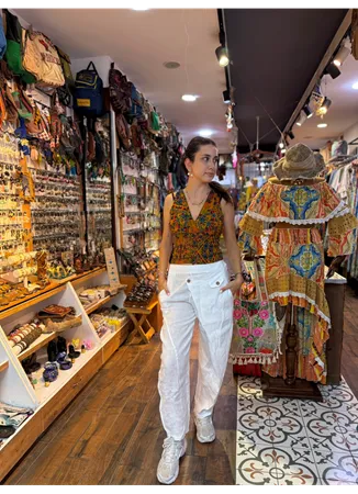 İtalyan Keten Pantolon