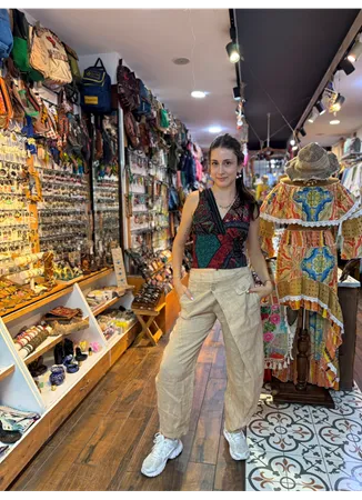 İtalyan Keten Pantolon