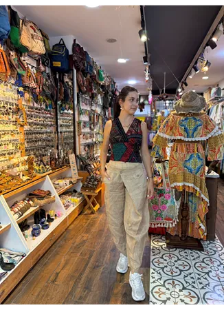 İtalyan Keten Pantolon